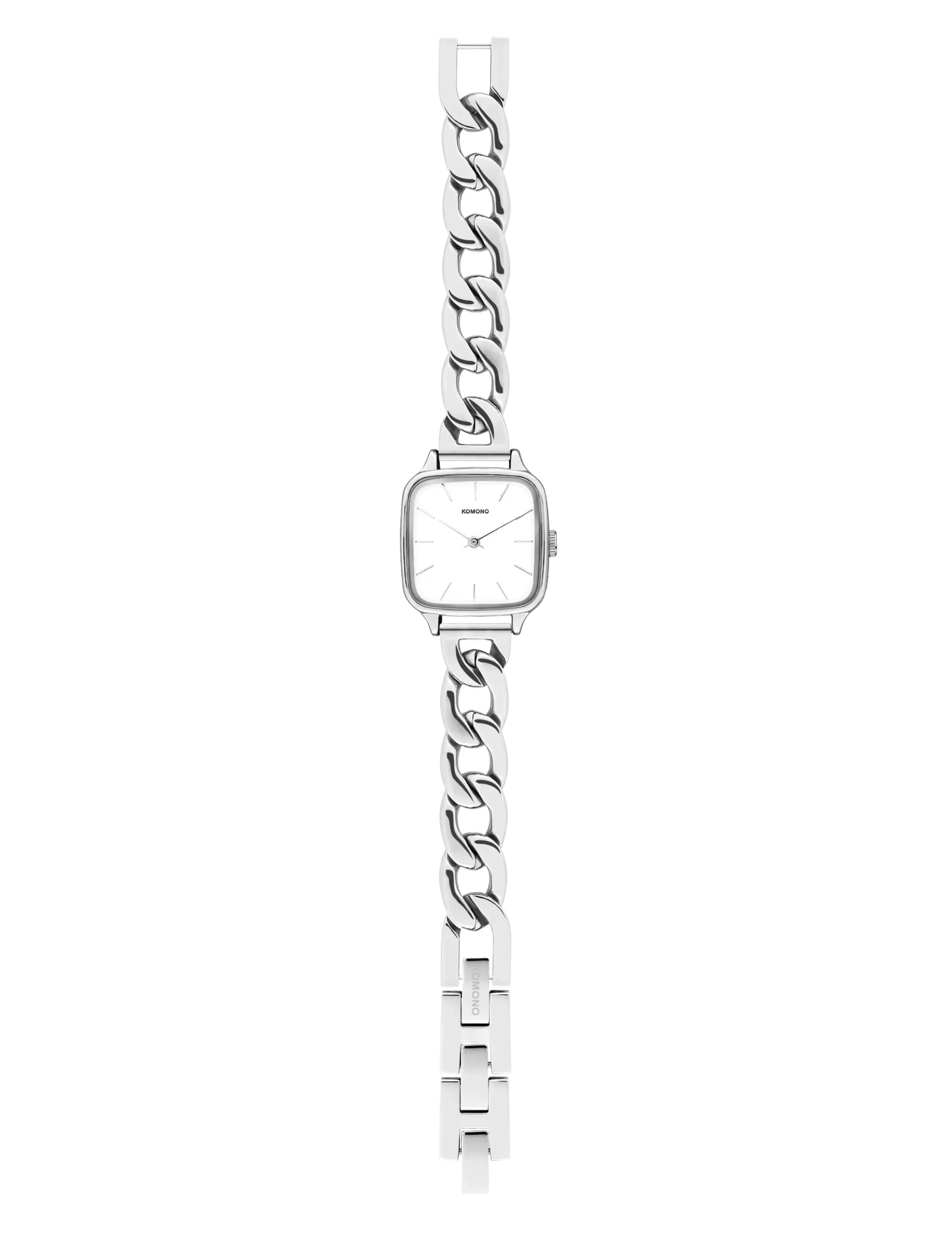 Komono - Kate Revolt Silver White - silver white - 3
