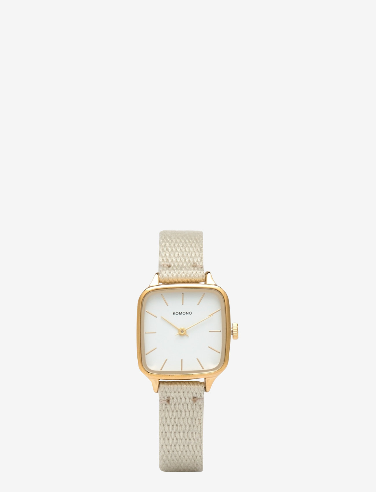 Komono - Kate Heritage Tan - analoga klockor - tan - 0