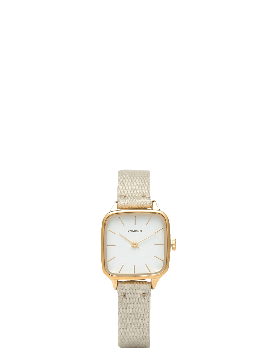 Komono - Kate Heritage Tan - analoge uhren - tan - 0