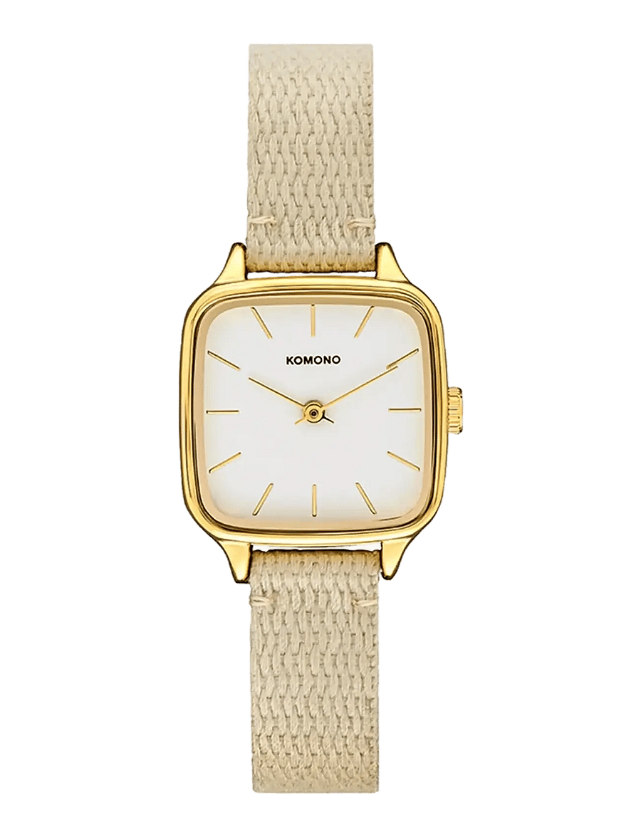 Komono - Kate Heritage Tan - analoge uhren - tan - 1