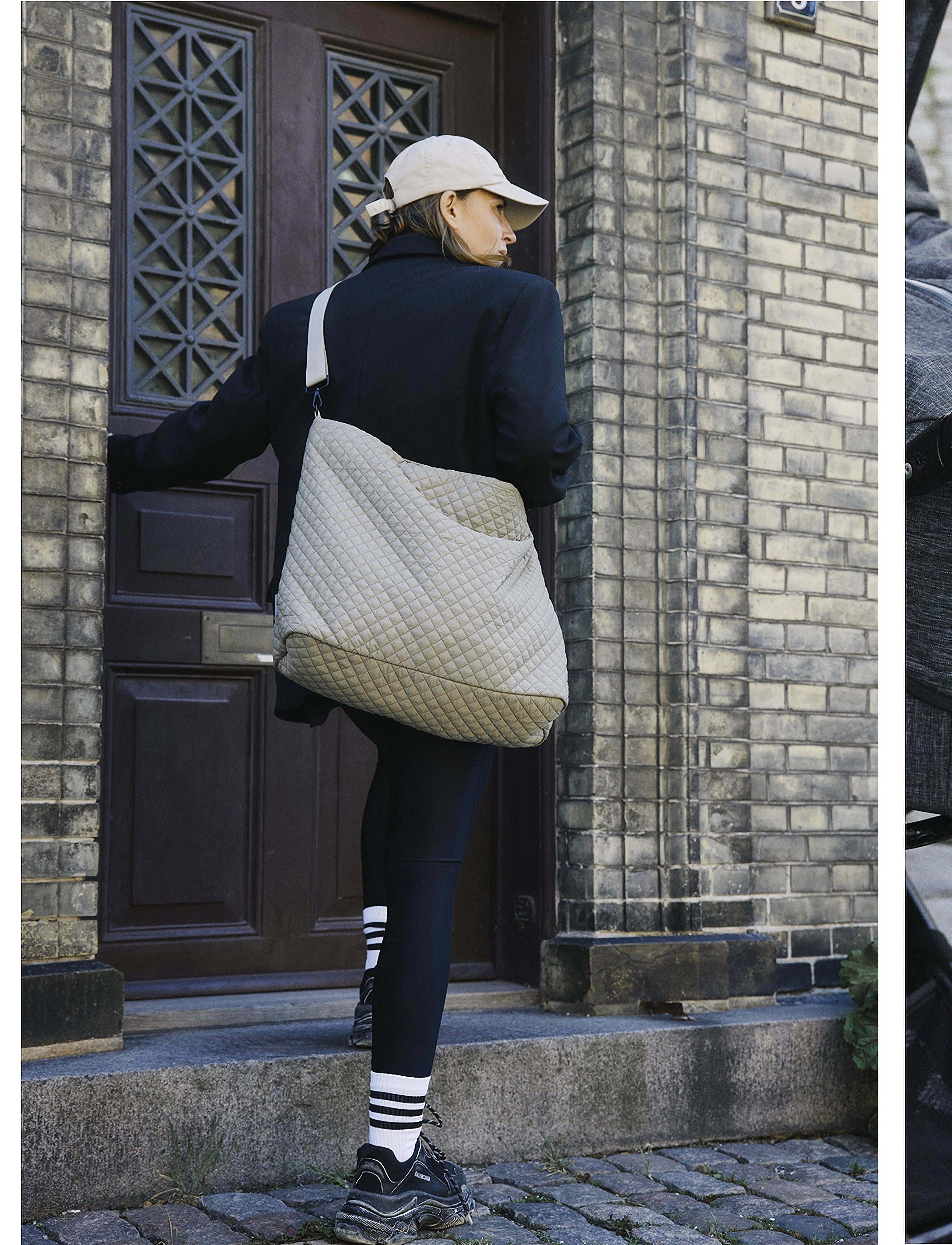 KongWalther Day Mini X Kw Re-Q Soft Slouch, One Size, Care & Hygiene, Beige - Changing Bags, Kinder