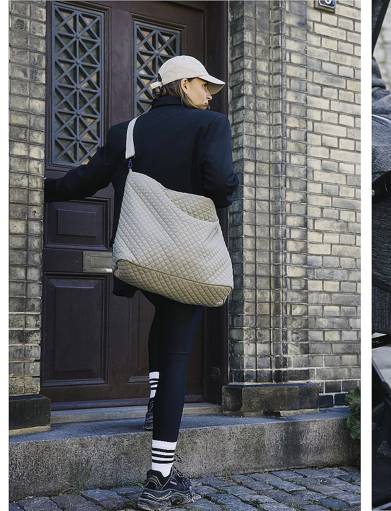 KongWalther - Day Mini x KW RE-Q Soft Slouch - mähkmekotid - moon rock - 0