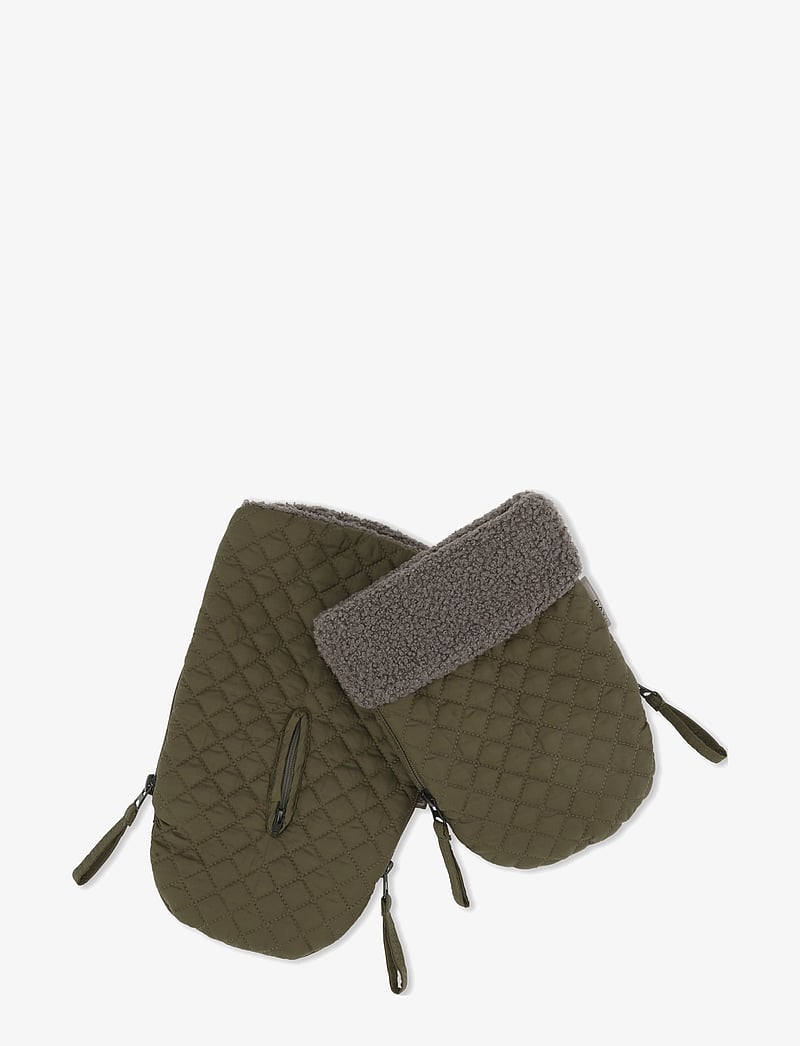 KongWalther - Day Mini x KW RE-Q Soft Hands - kinderwagen-accessoires - grape leaf - 0