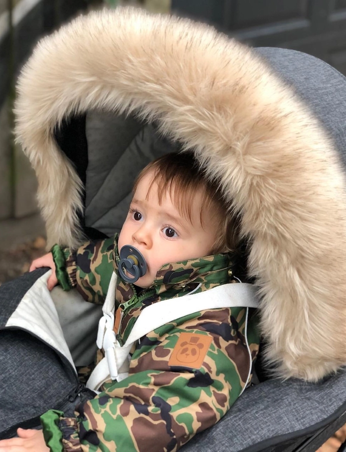 KongWalther Foxy Pelskrave Pram stroller accessories Boozt