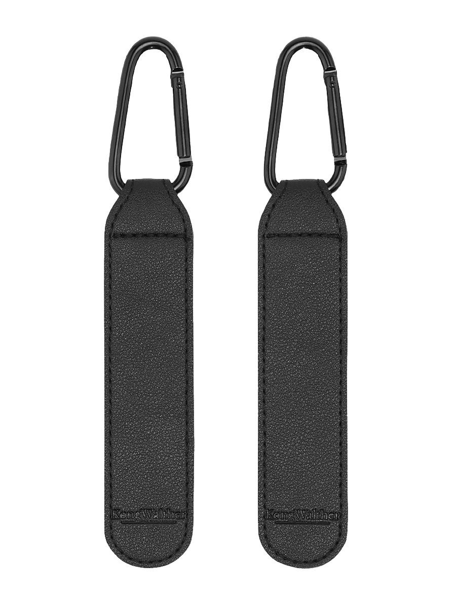KongWalther - Help me hooks - kinderwagen accessoires - black - 0