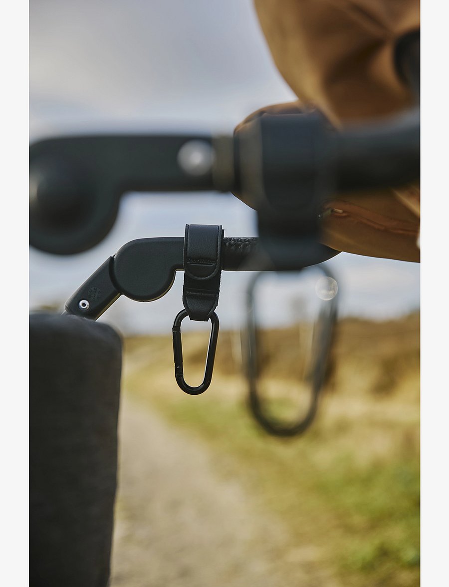 KongWalther - Help me hooks - kinderwagen accessoires - black - 1