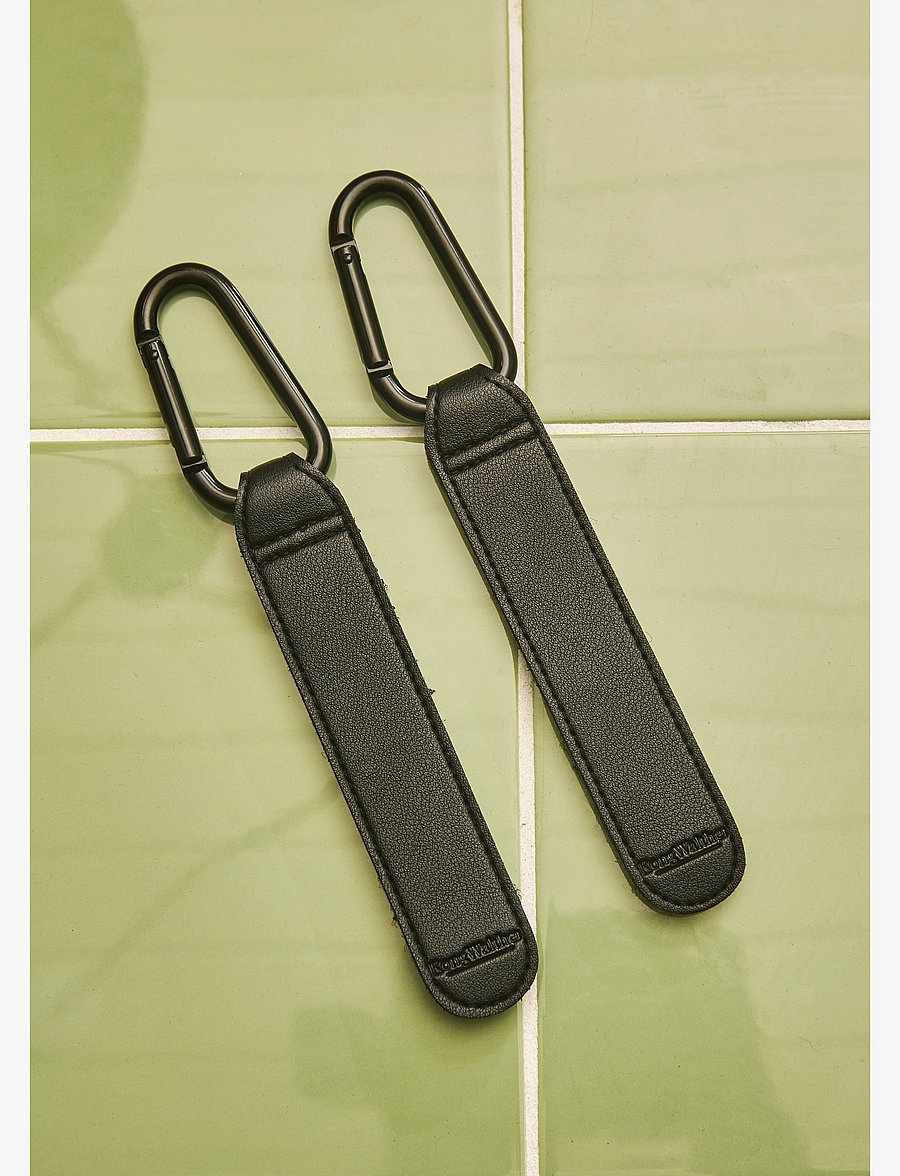 KongWalther - Help me hooks - kinderwagen accessoires - black - 2