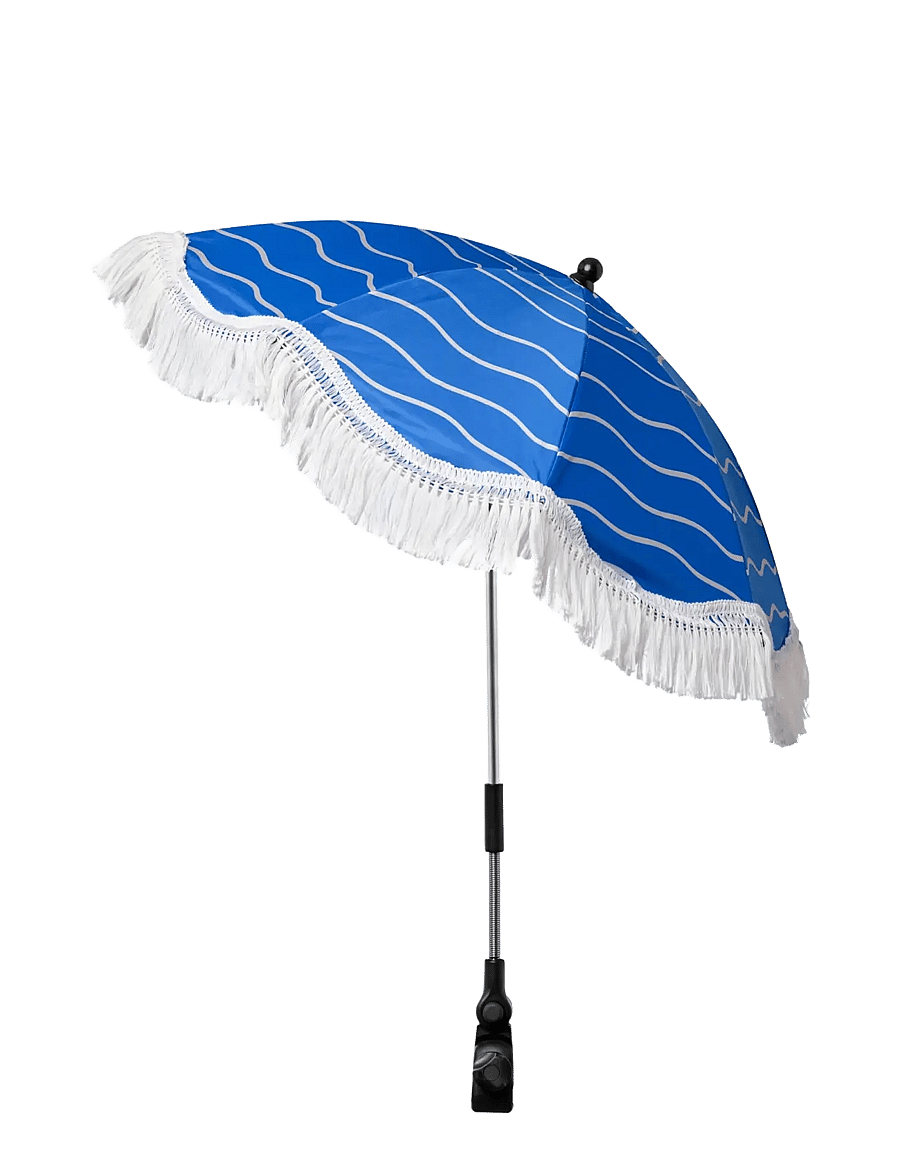 KongWalther - Stroller Umbrella Red - kinderwagen-accessoires - blue - 1