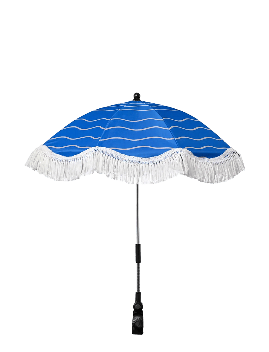KongWalther - Stroller Umbrella Red - kinderwagen-accessoires - blue - 2