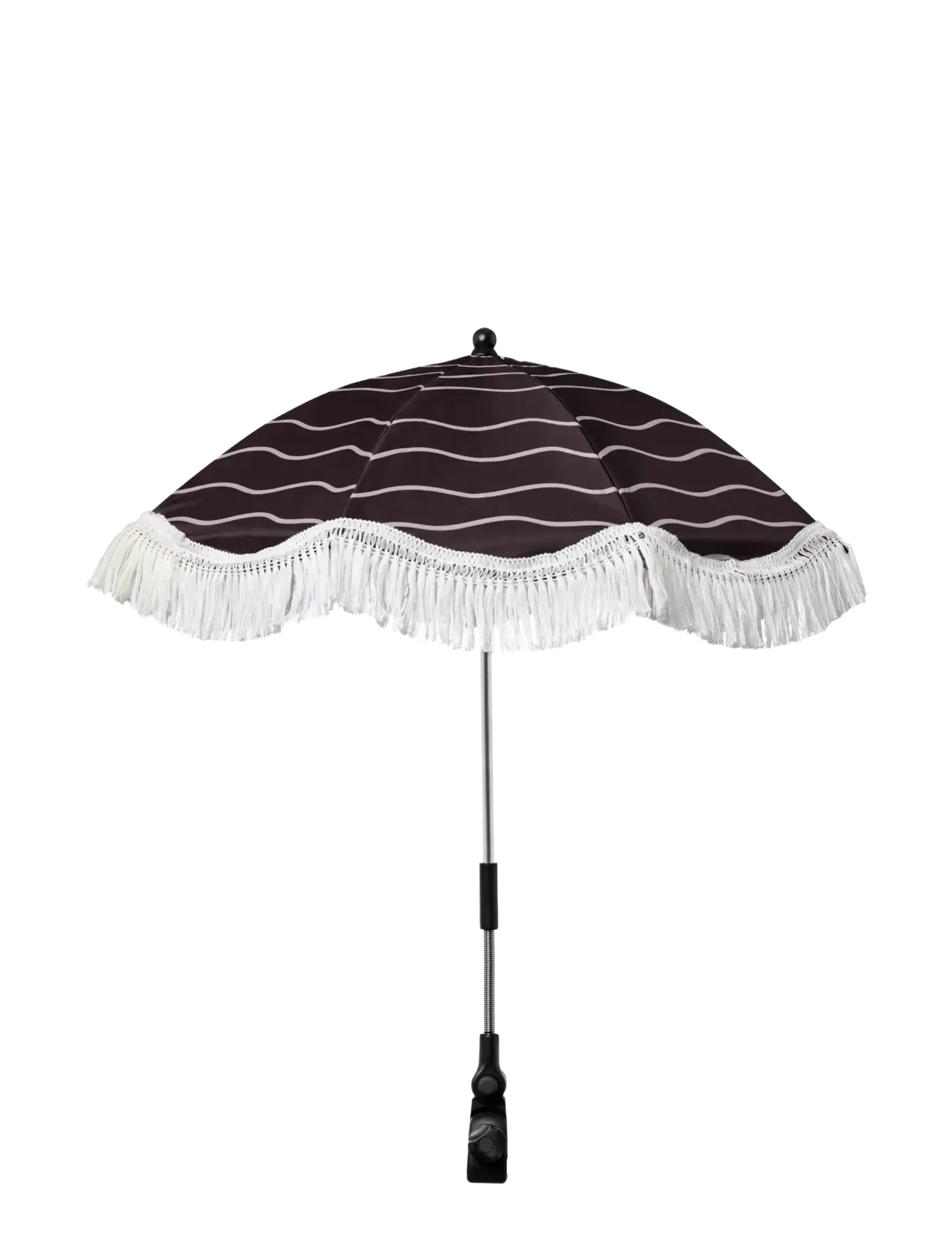 KongWalther Stroller Umbrella Red - Kong Walther - CHOCOLATE BROWN / brown