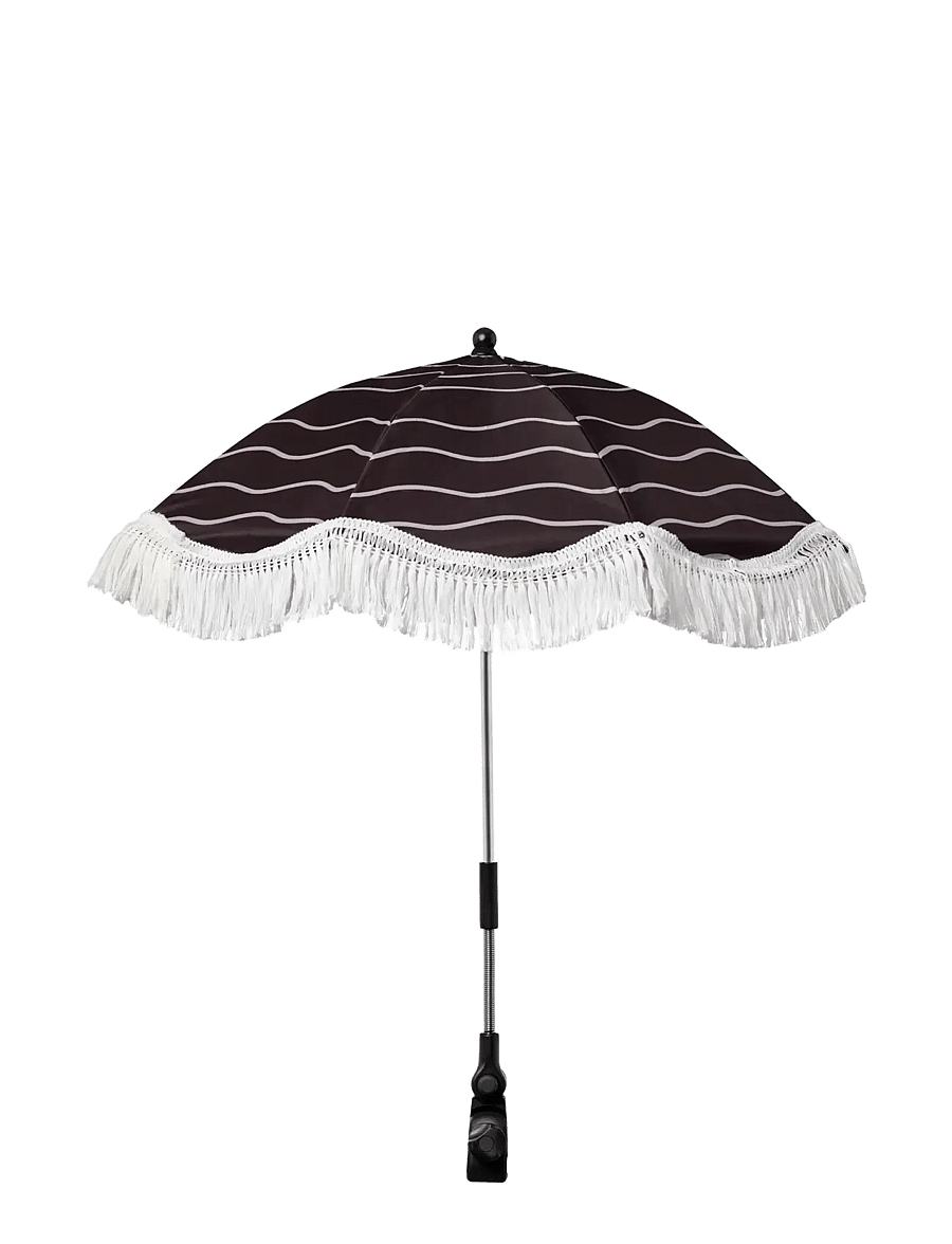 KongWalther - Stroller Umbrella Red - kinderwagen-accessoires - chocolate brown - 1