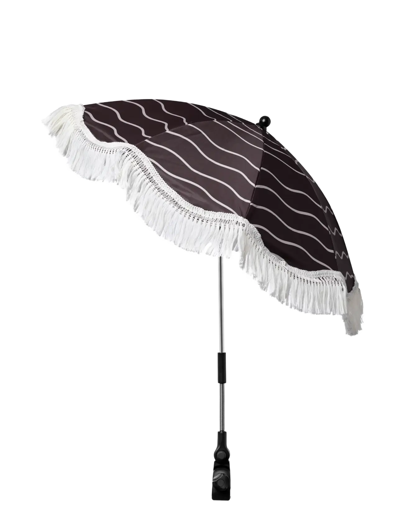 KongWalther - Stroller Umbrella Red - kinderwagen-accessoires - chocolate brown - 2