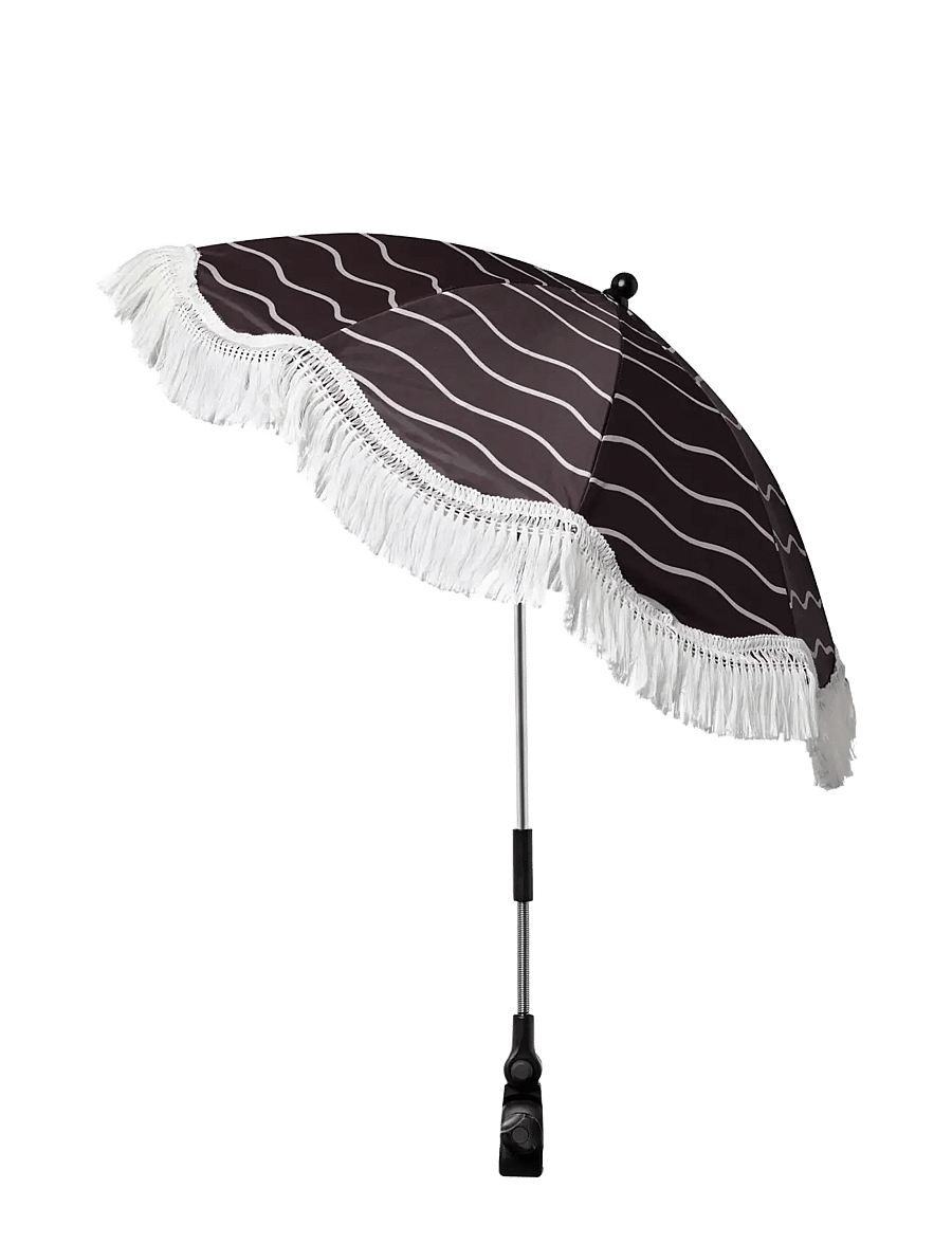 KongWalther - Stroller Umbrella Red - kinderwagen-accessoires - chocolate brown - 2