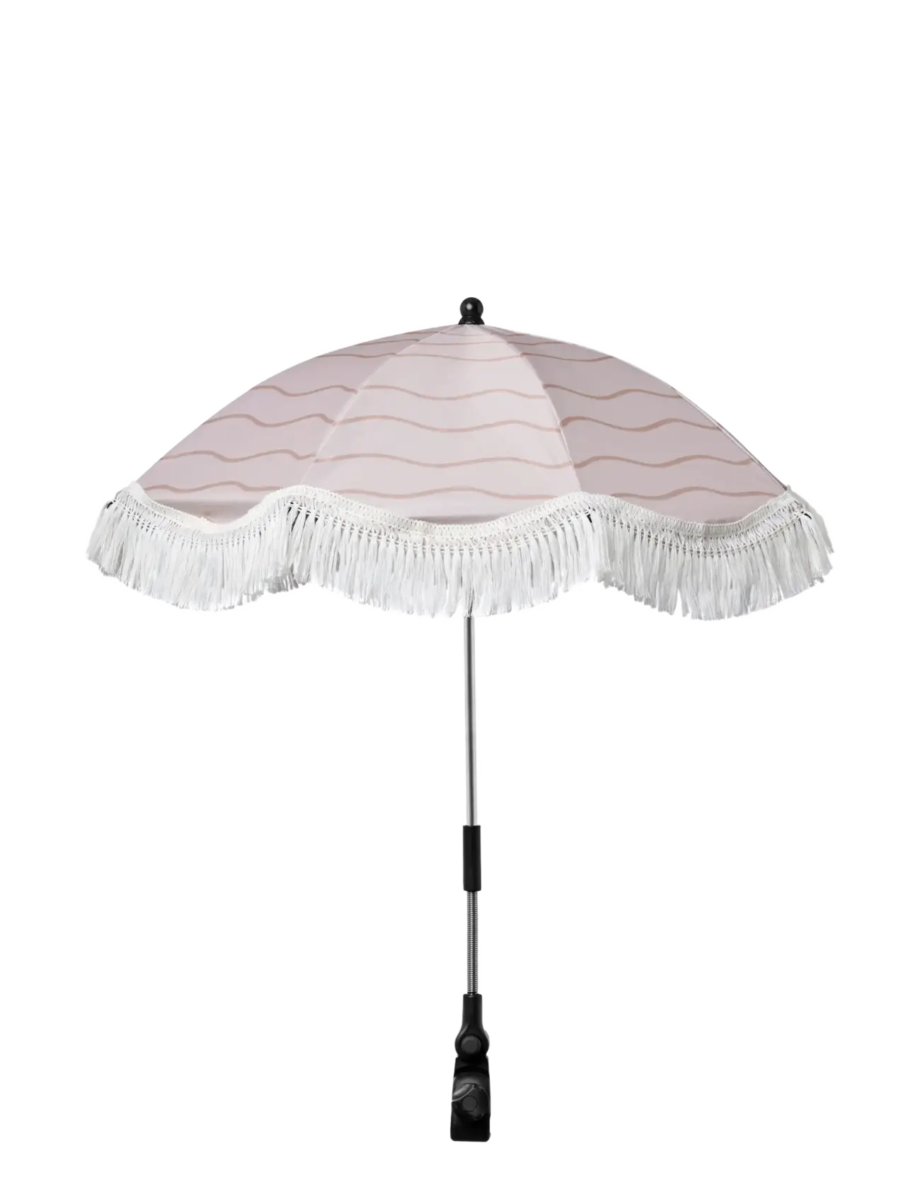 KongWalther Stroller Umbrella Red - Barnevognstilbehør - CREME / cream