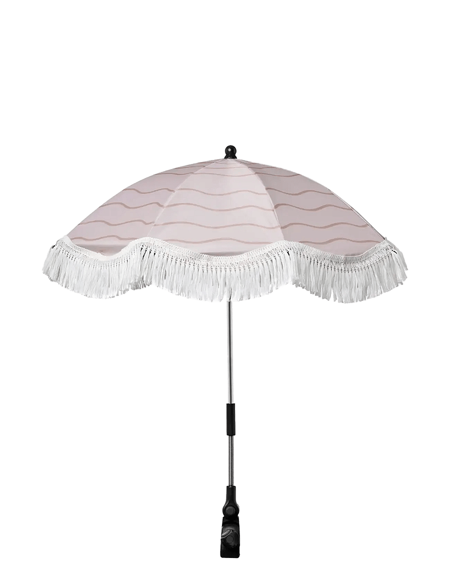 KongWalther - Stroller Umbrella Red - creme - 1