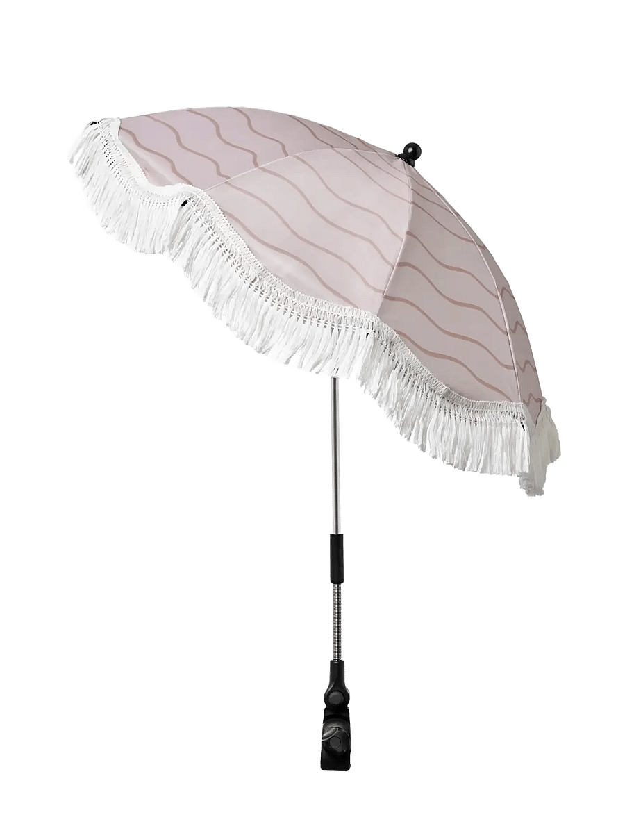 KongWalther - Stroller Umbrella Red - creme - 2