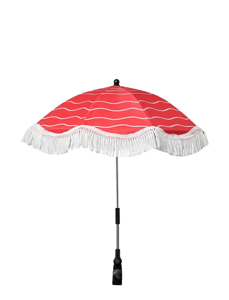 KongWalther - Stroller Umbrella Red - kinderwagen-accessoires - red - 0