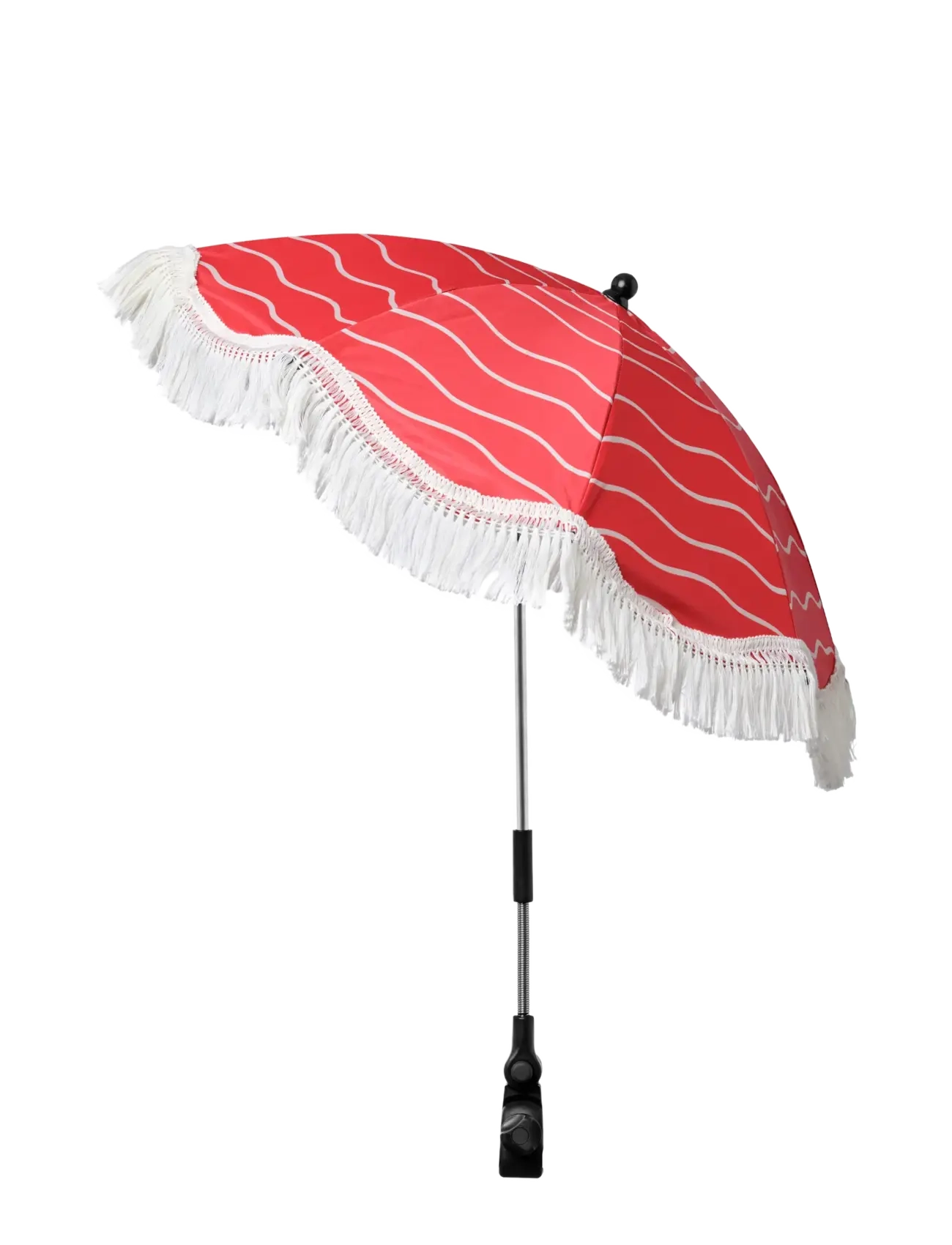 KongWalther - Stroller Umbrella Red - kinderwagen-accessoires - red - 1