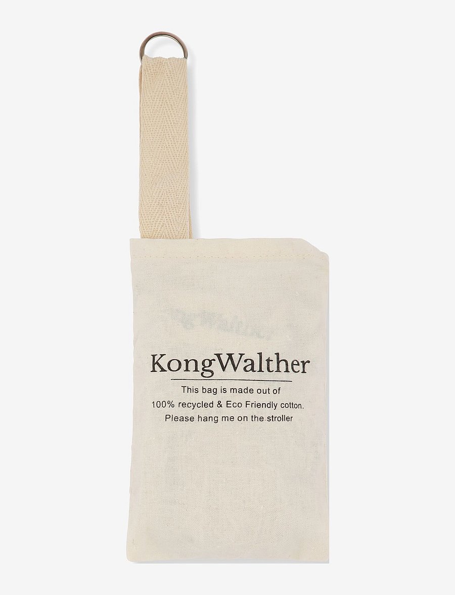 KongWalther - Magic shopper - barnvagnstillbehör - beige - 2