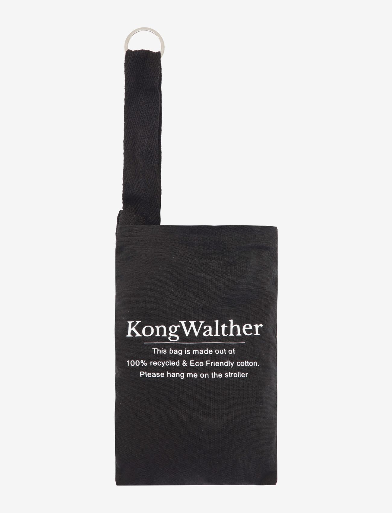 KongWalther - Magic shopper - kinderwagen-accessoires - black - 1