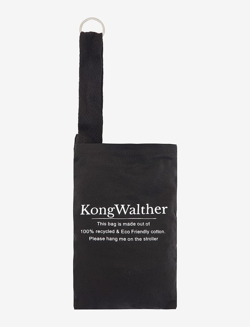 KongWalther - Magic shopper - kinderwagen-accessoires - black - 1