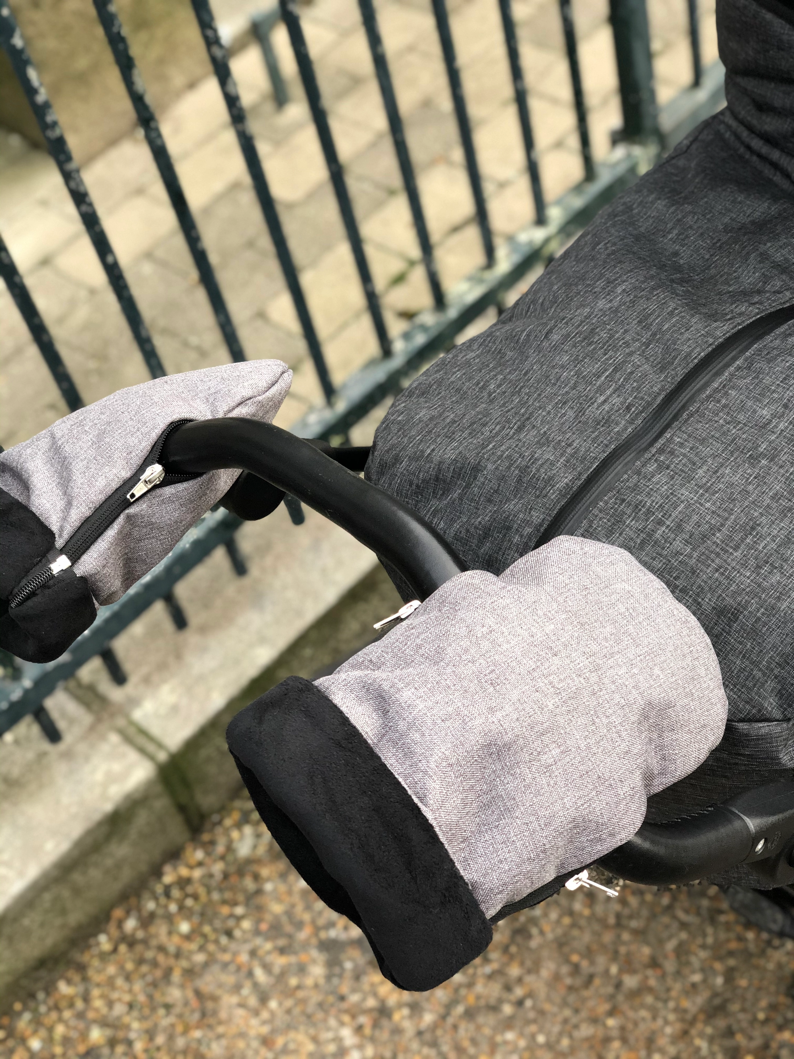 KongWalther - Østerbro handsker - vankrite tarvikud - grey - 4