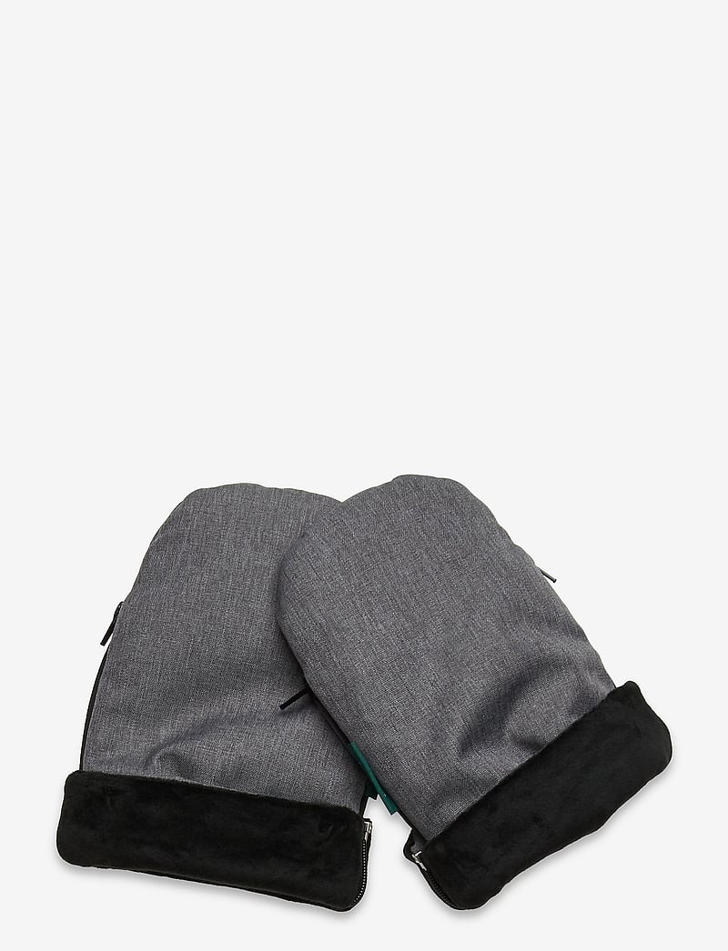KongWalther - Østerbro handsker - barnvagnstillbehör - grey - 3