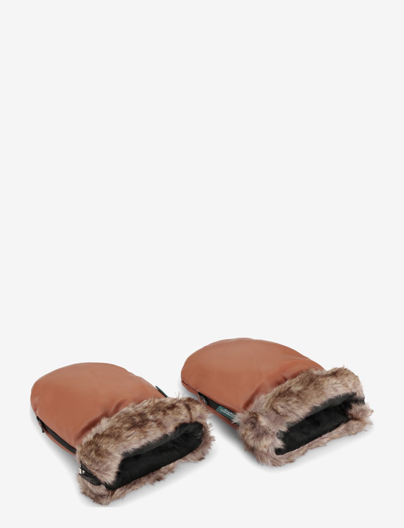 KONG.WALTHER Toffee Fur Stroller Gloves - TOFFEE FUR