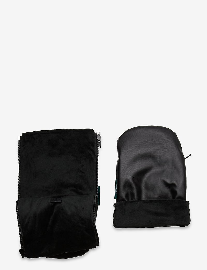 KongWalther - KONG.WALTHER Black Stroller Gloves - kinder - black - 1