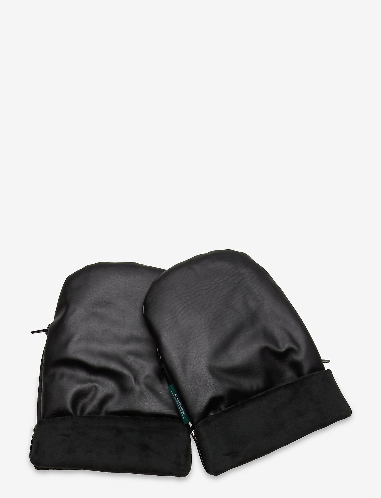 KongWalther - KONG.WALTHER Black Stroller Gloves - laveste priser - black - 2