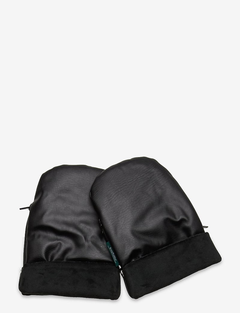 KongWalther - KONG.WALTHER Black Stroller Gloves - kinder - black - 2