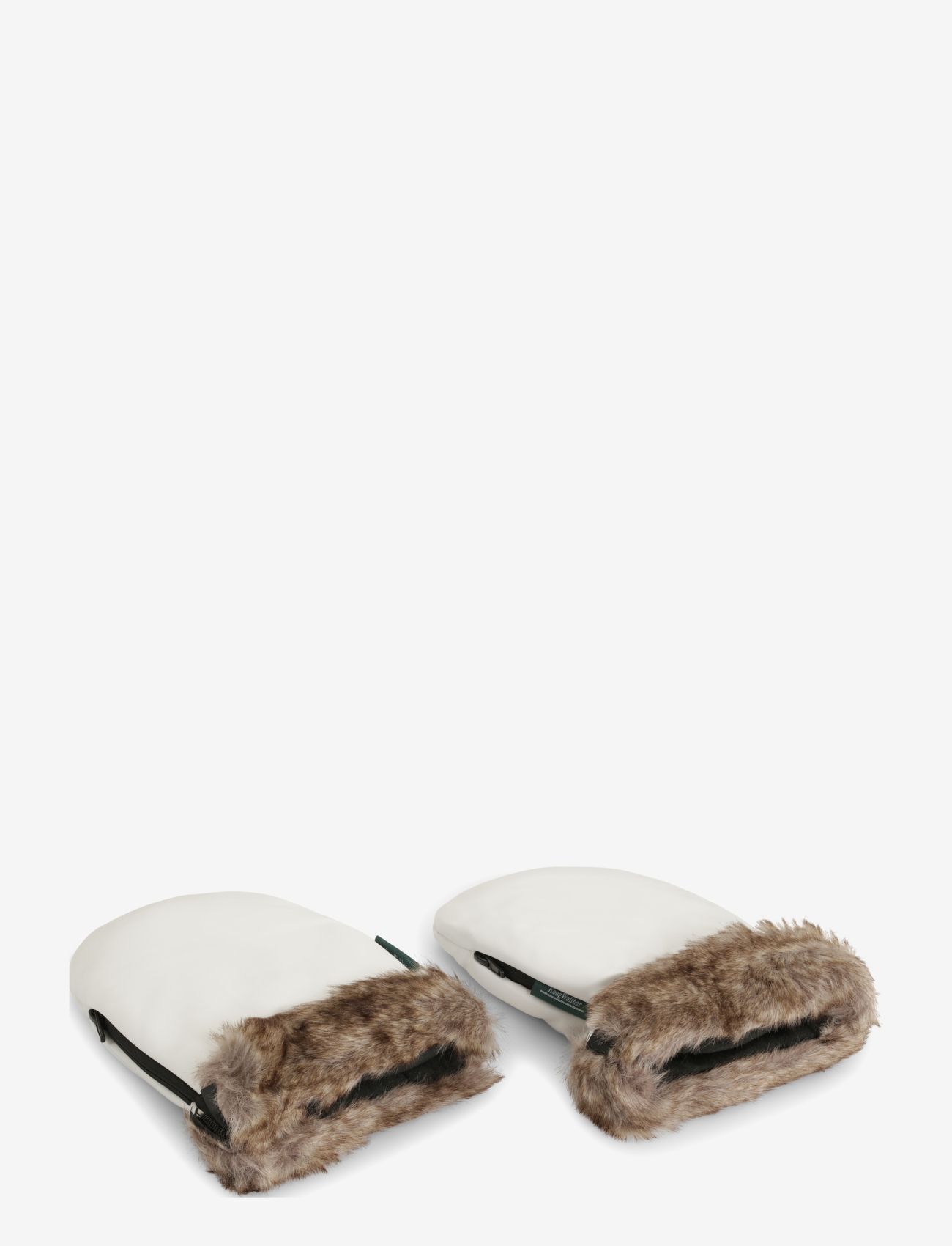 KongWalther - Østerbro gloves - accessoires landau - cream fur - 1