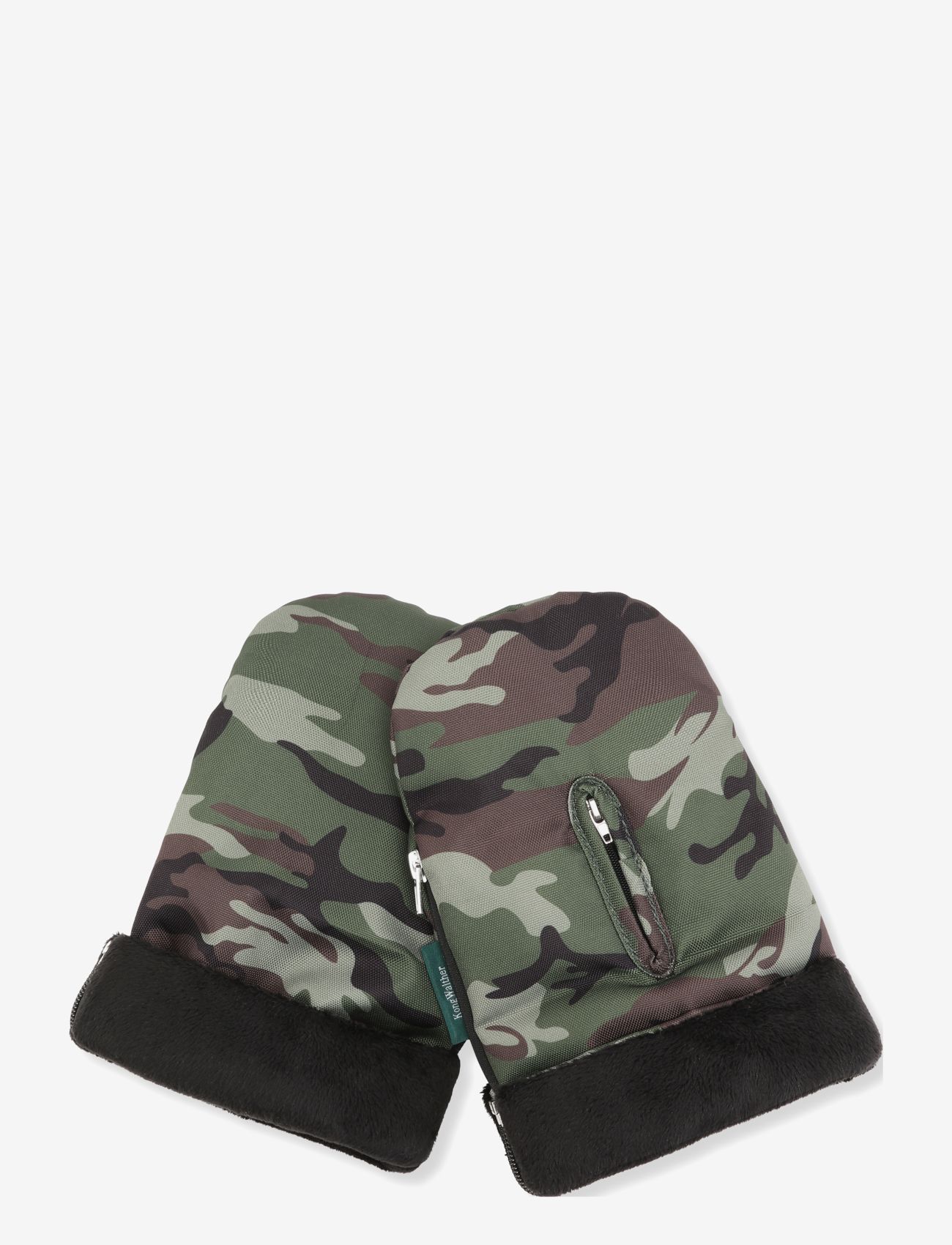 KongWalther - Østerbro handsker - barnevognstilbehør - camo - 1