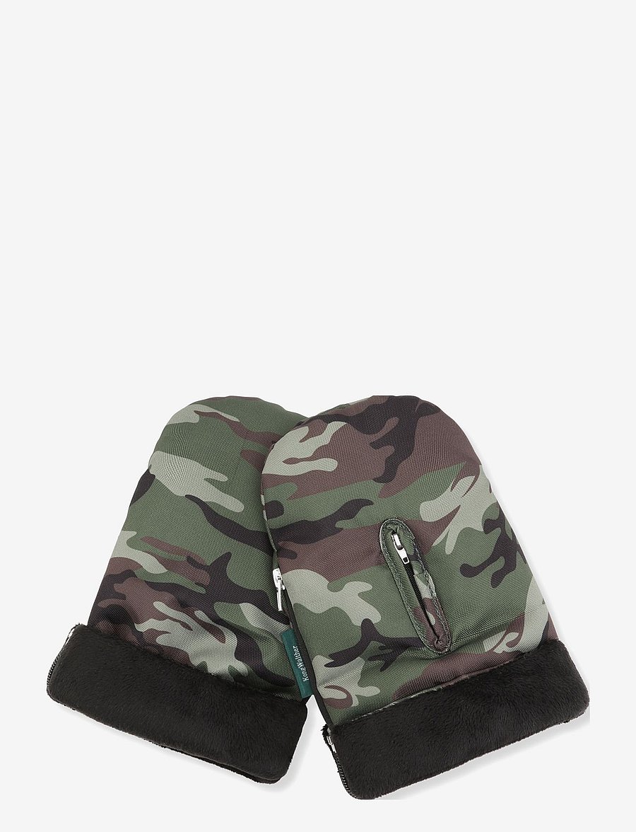 KongWalther - Østerbro handsker - vankrikindad - camo - 1