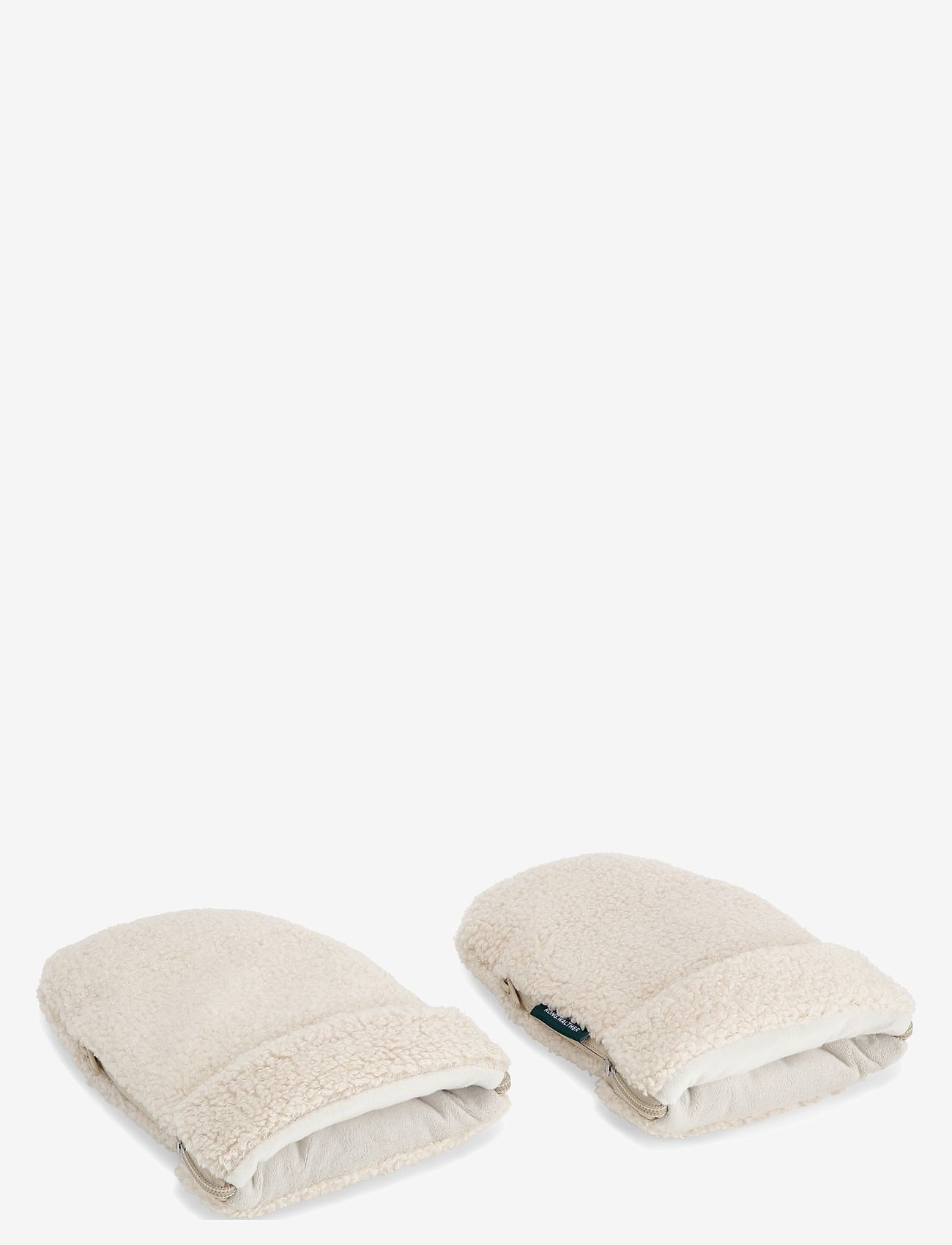 KongWalther - KONG.WALTHER Creme Teddy Stroller Gloves - kids - creme teddy - 1