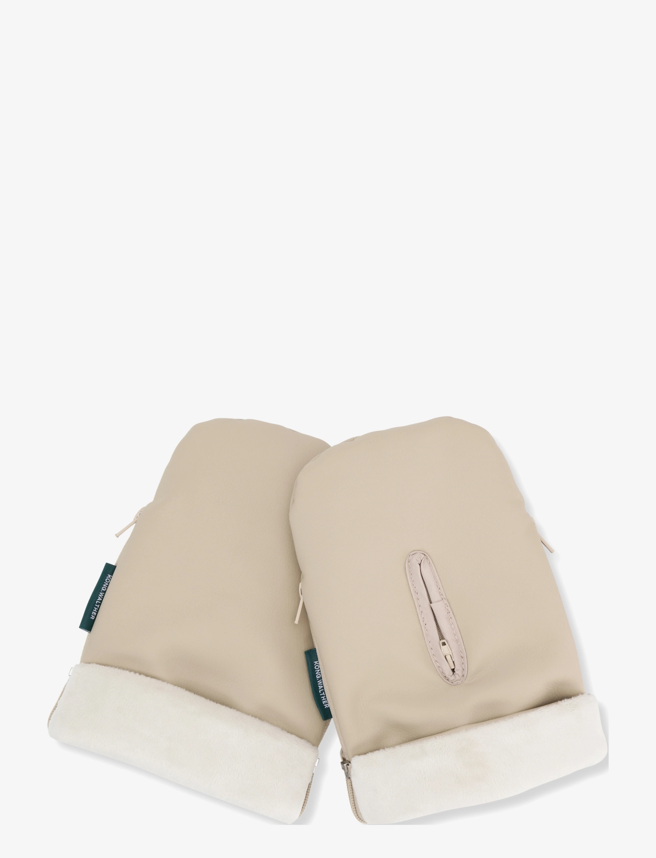 KongWalther KONG.WALTHER Creme Fleece Stroller Gloves - 4 for 3 - CREME FLEECE / beige