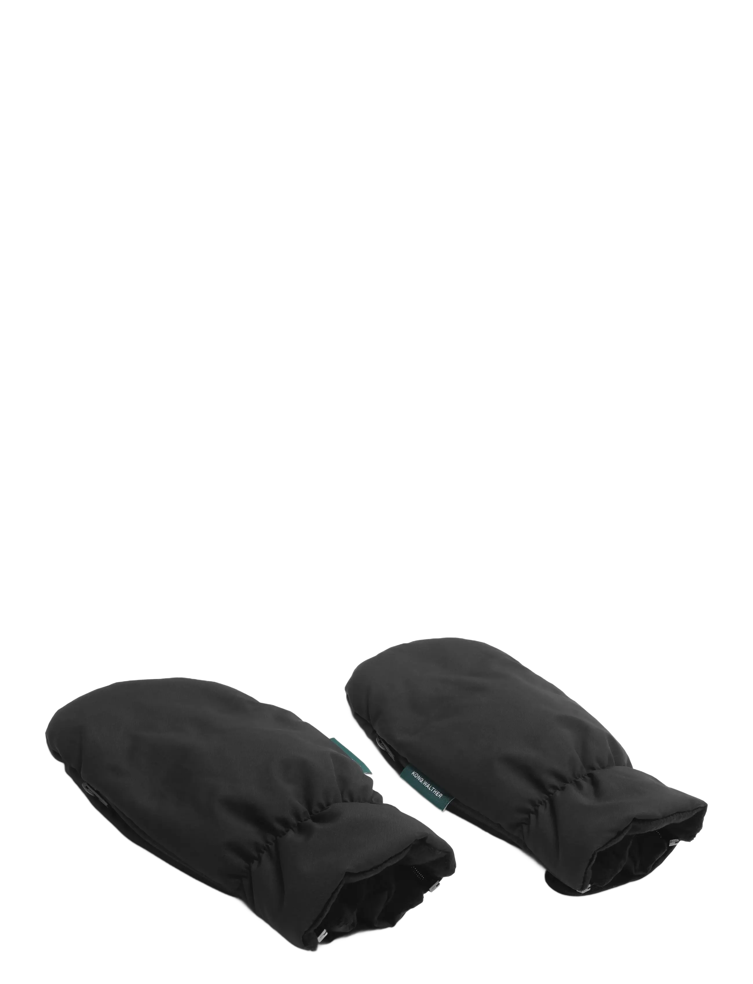 KongWalther KONG WALTHER Stroller Gloves Active Black - Neuheiten - ACTIVE BLACK / black