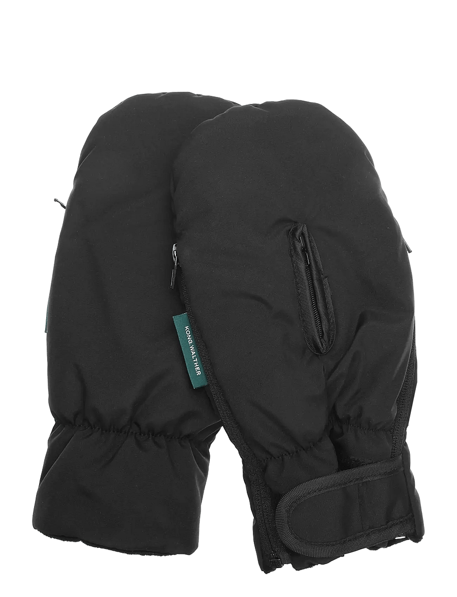 KongWalther - KONG WALTHER Stroller Gloves Active Black - handschuhe - active black - 2