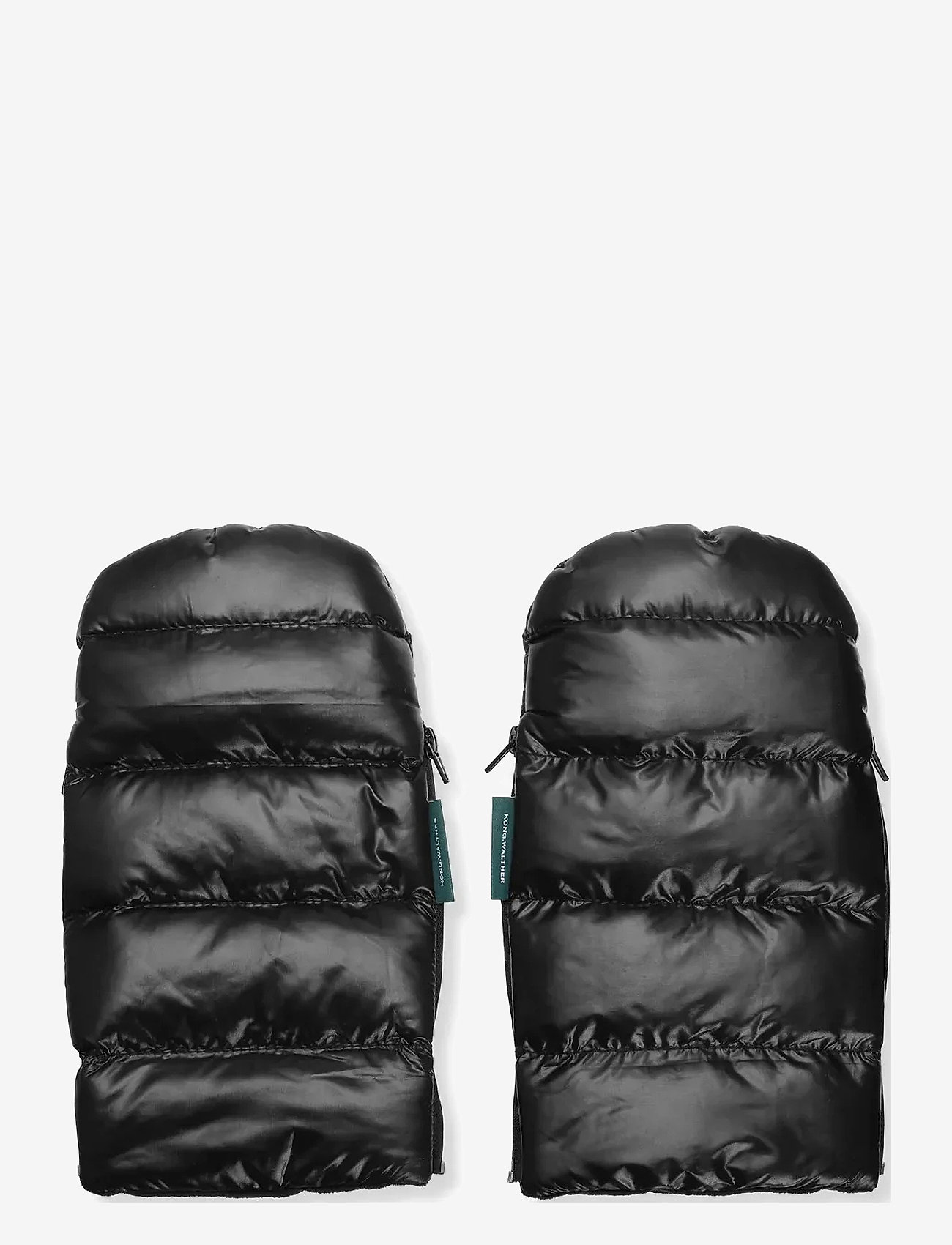 KongWalther - KONG.WALTHER Puffer Black Stroller Gloves - vankrikindad - puffer black - 1