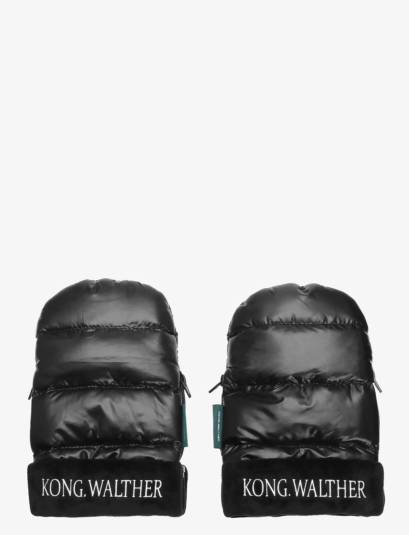 KongWalther - KONG.WALTHER Puffer Black Stroller Gloves - vankrikindad - puffer black - 2