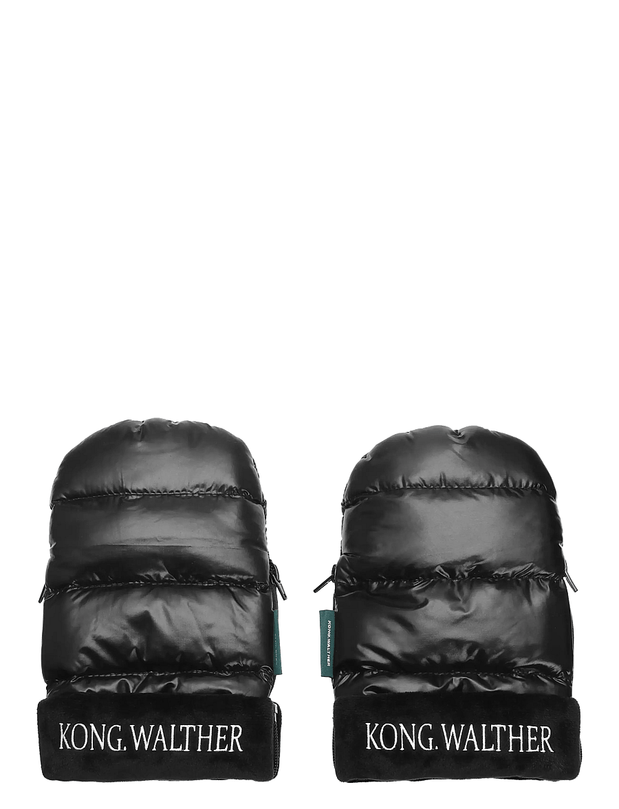 KongWalther - KONG.WALTHER Puffer Black Stroller Gloves - kinderwagen-handwärmer - puffer black - 2