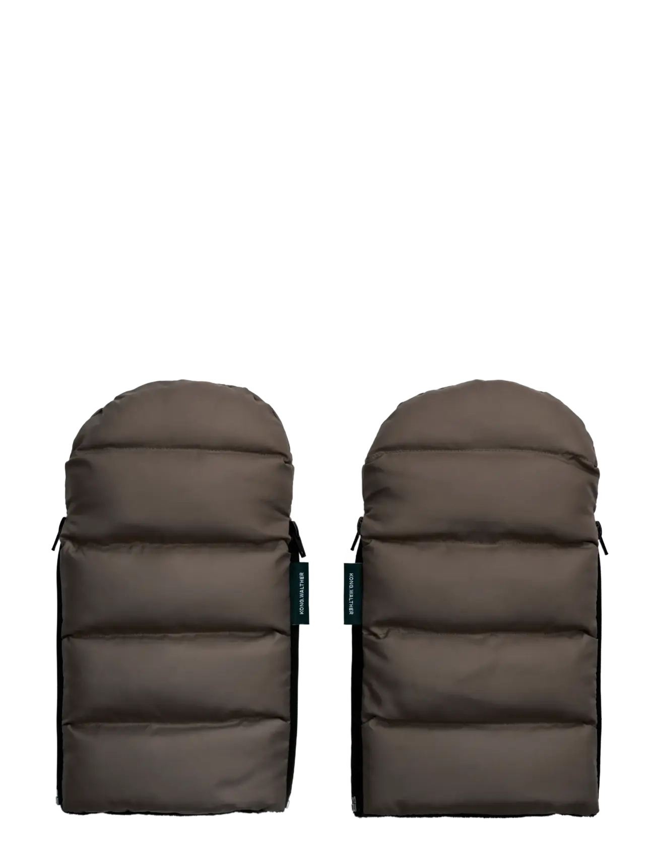 KongWalther Stroller Gloves Puffer Grey - Kong Walther - PUFFER GREY / grey