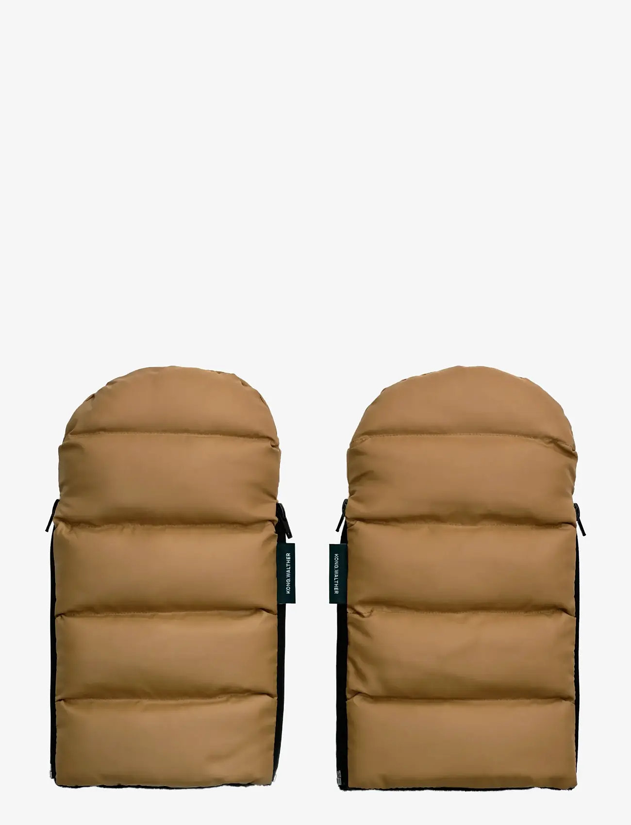 KongWalther - Stroller Gloves Puffer Creme - barnevognstilbehør - puffer creme - 1