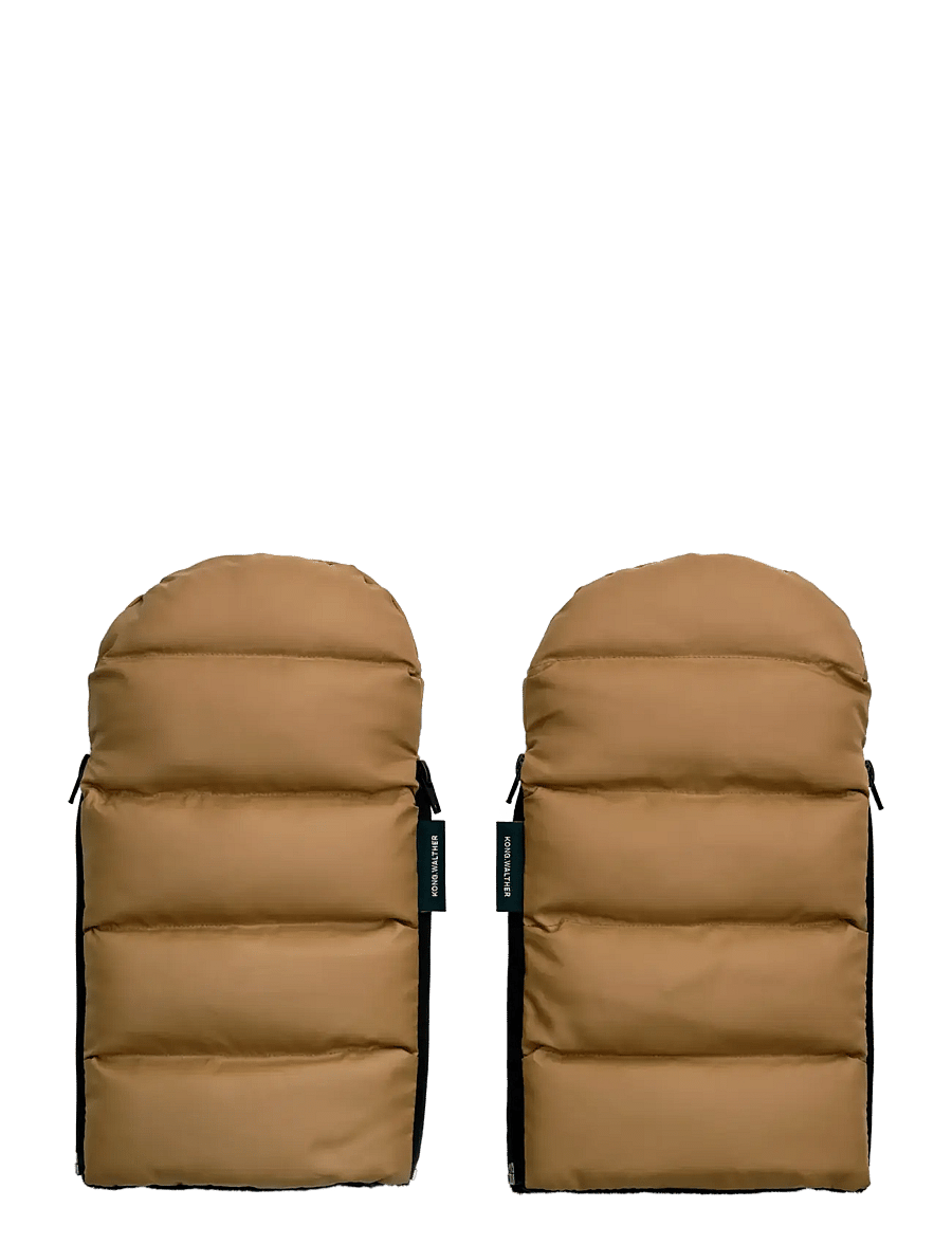 KongWalther - Stroller Gloves Puffer Creme - vankrite tarvikud - puffer creme - 1