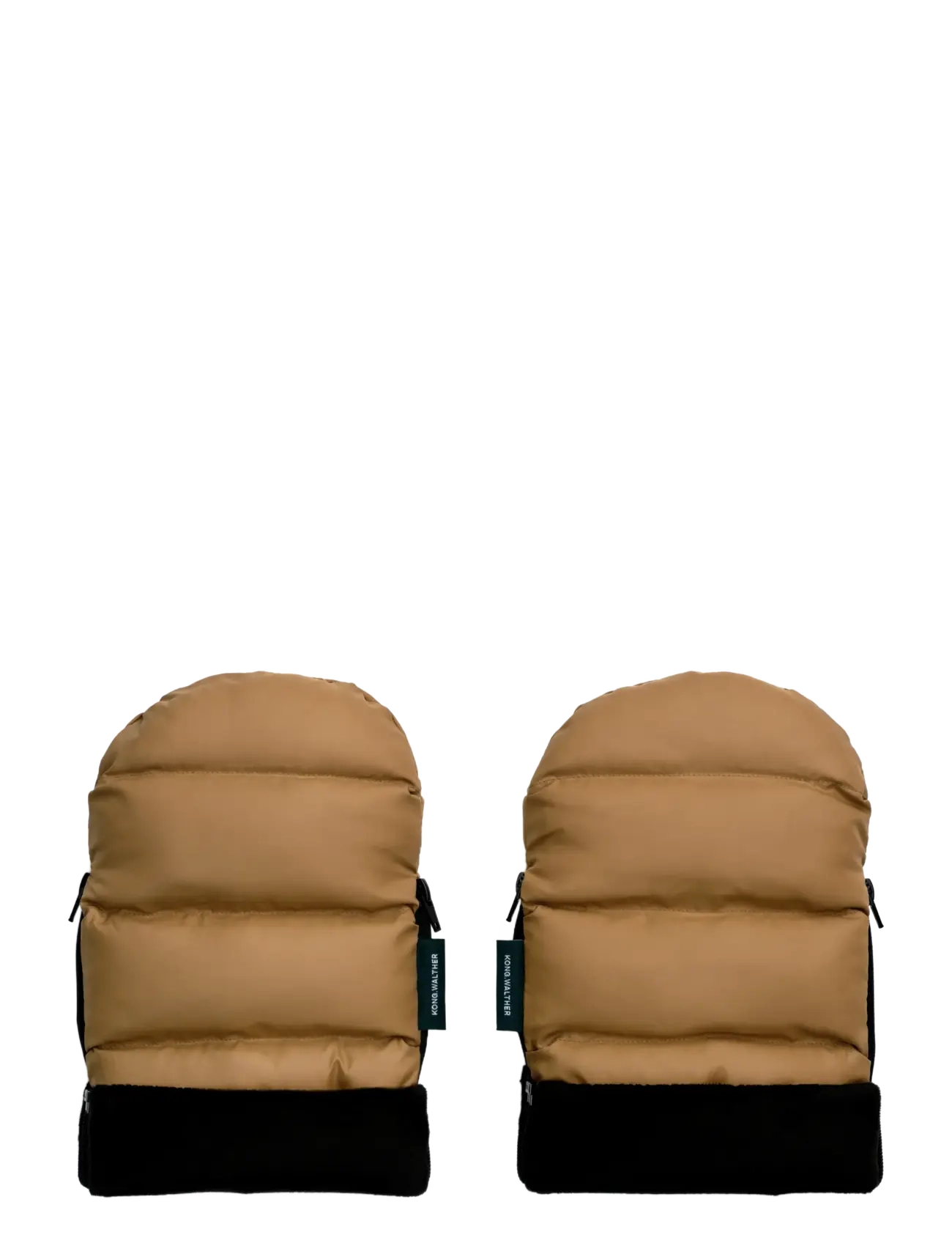 KongWalther - Stroller Gloves Puffer Creme - vankrite tarvikud - puffer creme - 2