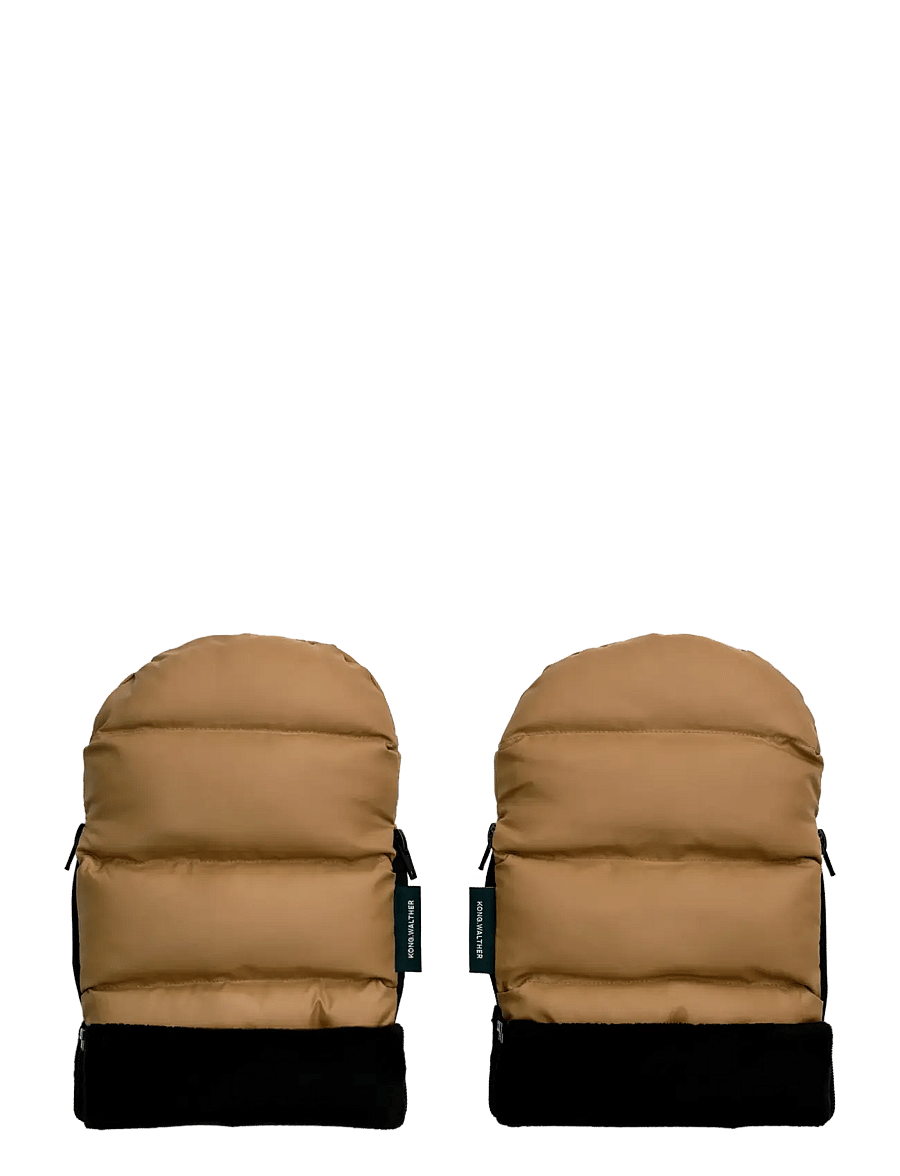KongWalther - Stroller Gloves Puffer Creme - vankrite tarvikud - puffer creme - 2