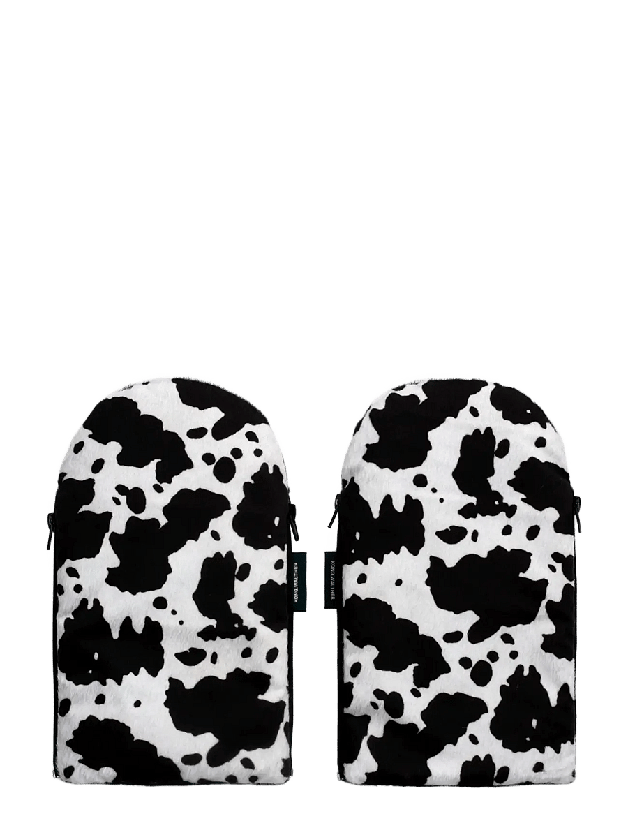 KongWalther - Stroller Gloves Cosy Cow - kinderwagen-handwärmer - cozy cow - 1