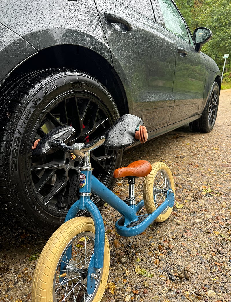 KongWalther - KONG.WALTHER Kids Black Stroller Gloves - barnvagnstillbehör - black - 2