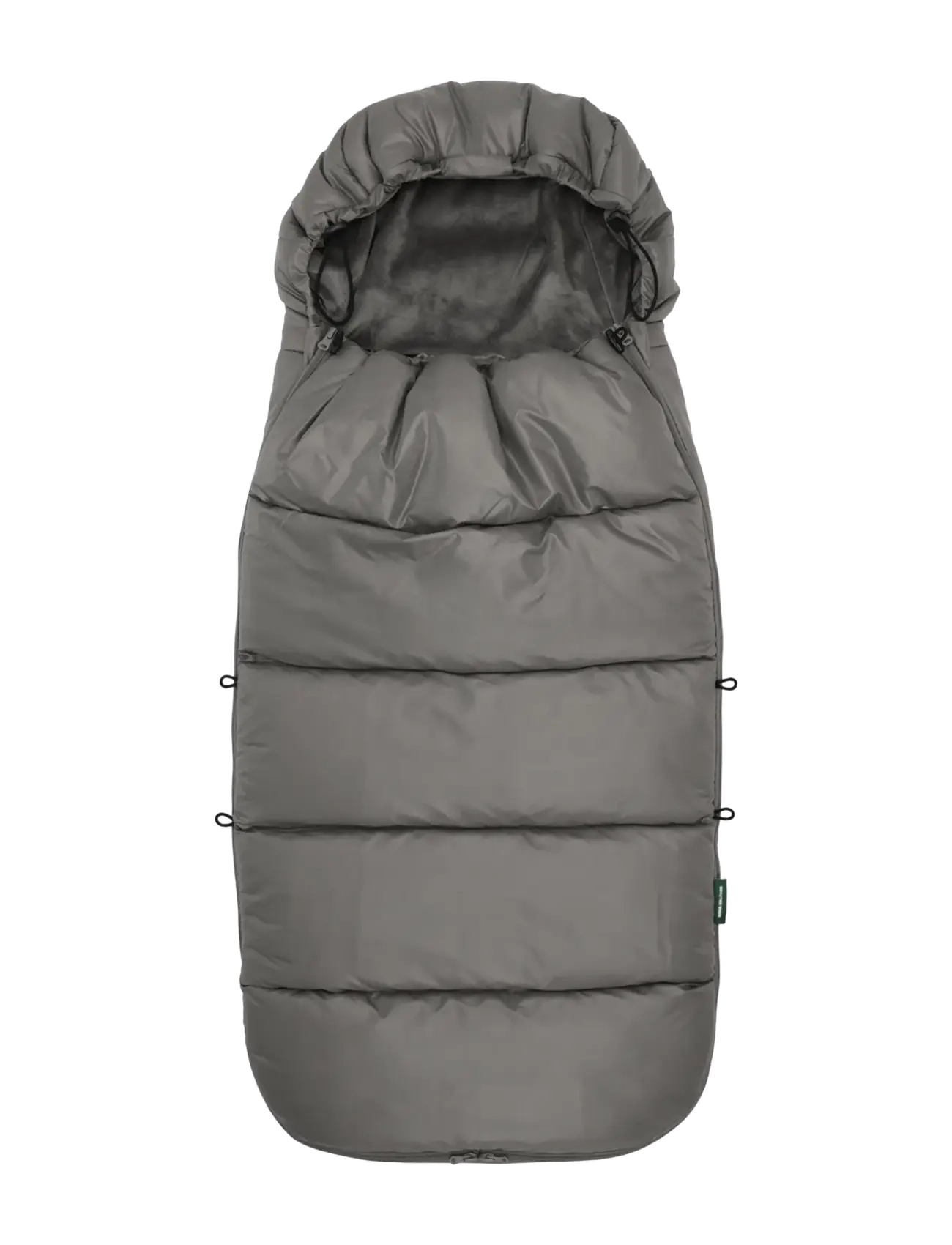 KongWalther Puffer Footmuff Grey - Kinderwagen & Reisen - GREY / grey