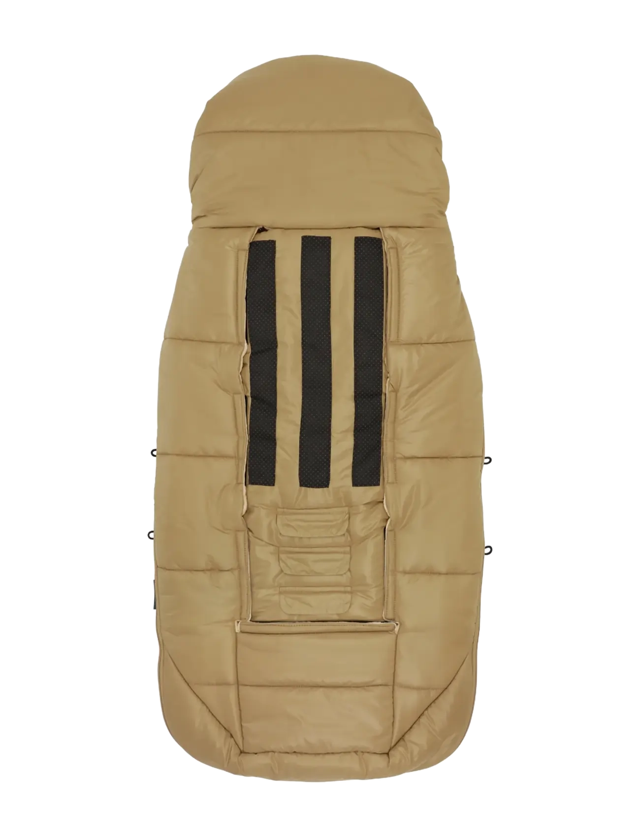 KongWalther - Puffer Footmuff Creme - barnvagnar & tillbehör - creme - 3